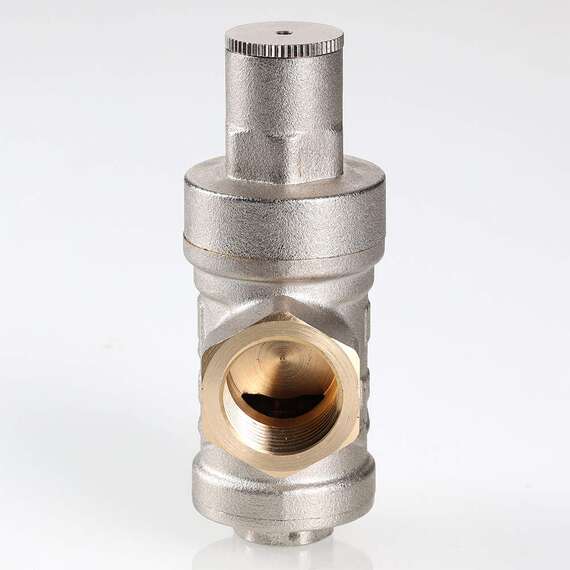 Редуктор давления поршневой 3/4" 1-6 бар VALTEC, Диаметр подключения редуктора: 3/4", фото , изображение 2