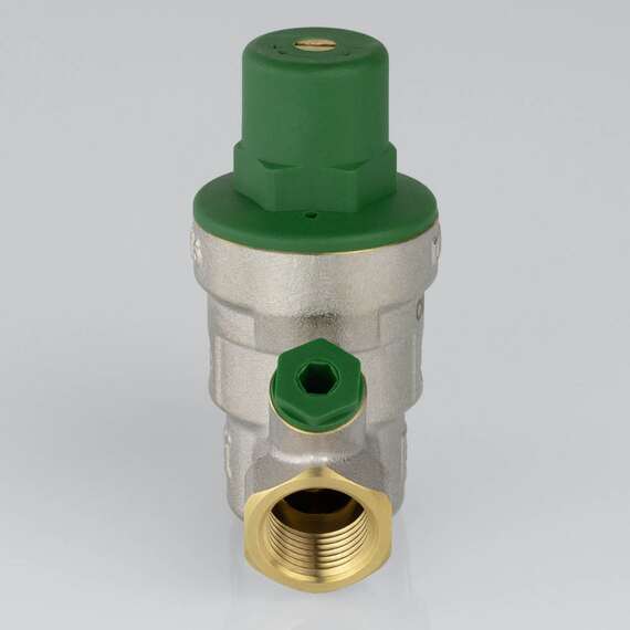 Редуктор давления регулируемый мембранный 2" 1-5 бар VALTEC, Диаметр подключения редуктора: 2", фото , изображение 2