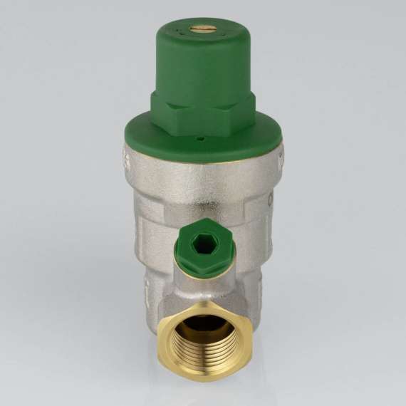 Редуктор давления регулируемый мембранный 1 1/4" 1-5 бар VALTEC, Диаметр подключения редуктора: 1 1/4", фото , изображение 3