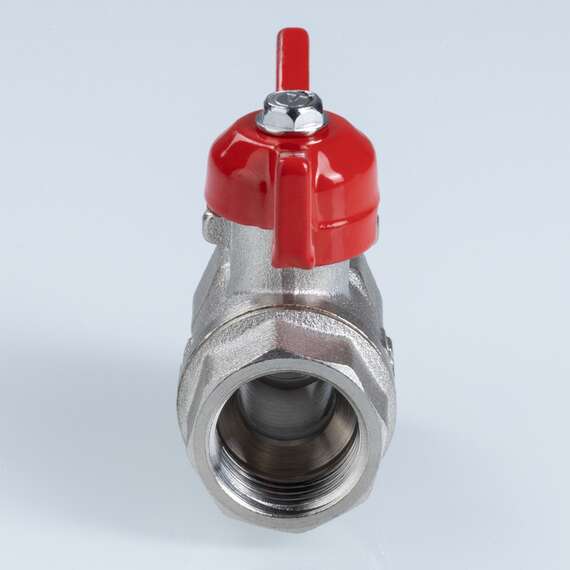 Кран шаровой VALTEC СТАНДАРТ ГОСТ ВР-ВР  1/2" бабочка, Размер запорной арматуры: 1/2", фото , изображение 2