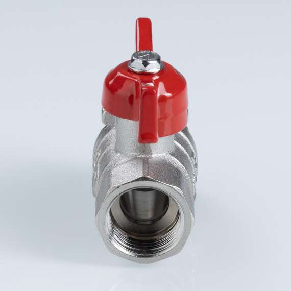 Кран шаровой VALTEC СТАНДАРТ ГОСТ ВР-НР  1/2" бабочка, Размер запорной арматуры: 1/2", фото , изображение 2