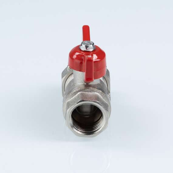 Кран шаровой VALTEC СТАНДАРТ ГОСТ с полусгоном  1/2" бабочка, Размер запорной арматуры: 1/2", фото , изображение 3