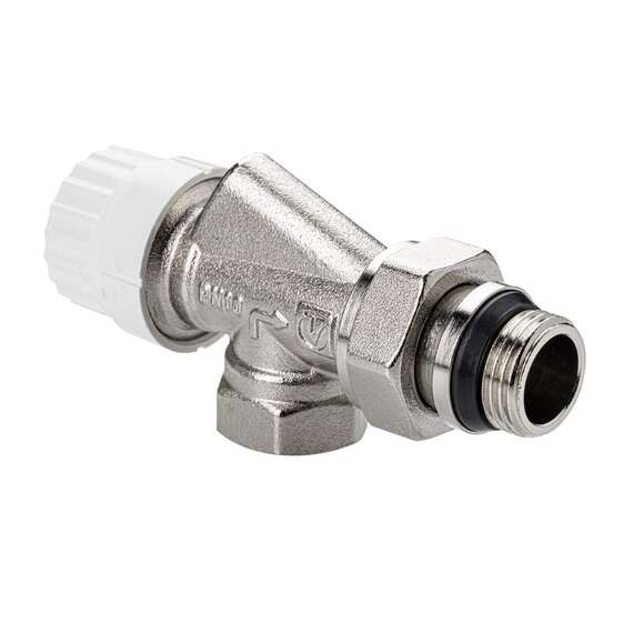 Клапан радиаторный осевой с преднастройкой  DN15 1/2" VALTEC, фото 