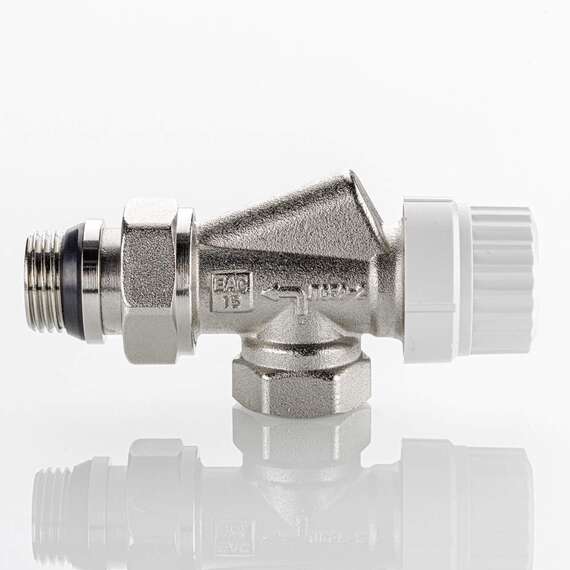 Клапан радиаторный осевой с преднастройкой  DN15 1/2" VALTEC, фото , изображение 2