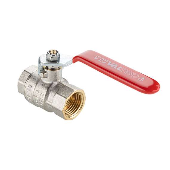 Кран шаровой VALTEC BASE-ГОСТ ВР-ВР  1/2" ручка, Размер запорной арматуры: 1/2", фото 
