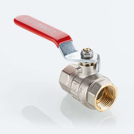 Кран шаровой VALTEC BASE-ГОСТ ВР-ВР  1/2" ручка, Размер запорной арматуры: 1/2", фото , изображение 4