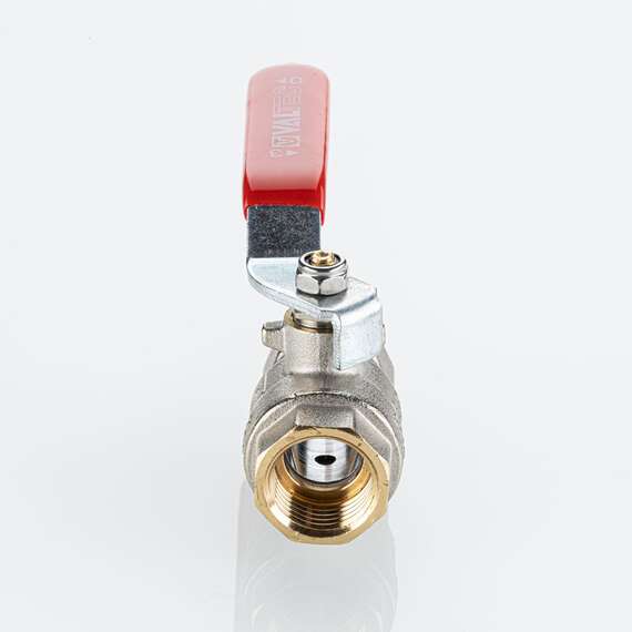 Кран шаровой VALTEC BASE-ГОСТ ВР-ВР  1/2" ручка, Размер запорной арматуры: 1/2", фото , изображение 2