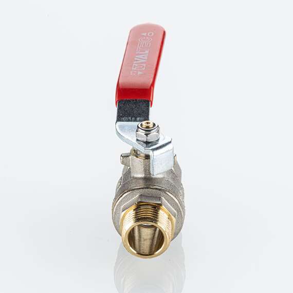 Кран шаровой VALTEC BASE-ГОСТ ВР-НР  3/4" ручка, фото , изображение 3
