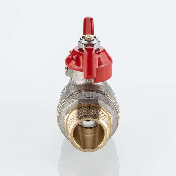 Кран шаровой VALTEC BASE-ГОСТ НР-НР  1/2" бабочка, фото , изображение 3