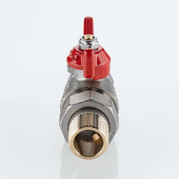 Кран шаровой VALTEC ГОСТ с полусгоном  1/2" бабочка, Размер запорной арматуры: 1/2", фото , изображение 4