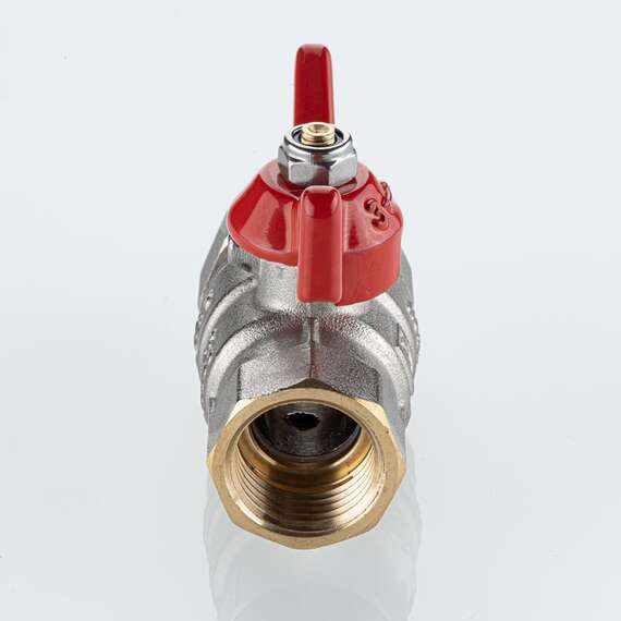 Кран шаровой VALTEC ГОСТ с полусгоном  1/2" бабочка, Размер запорной арматуры: 1/2", фото , изображение 3