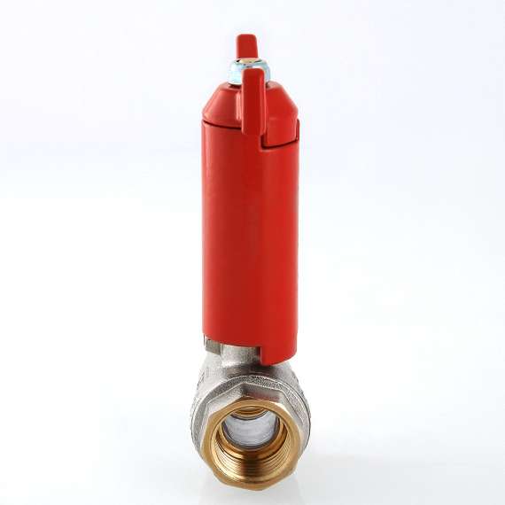 Кран шаровой VALTEC с удлиненным штоком 1/2" бабочка, фото , изображение 2