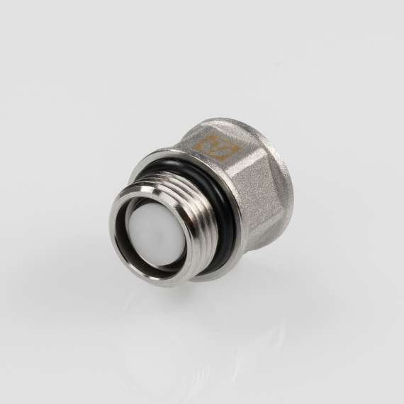 Отсекающий клапан для монтажа автоматического воздухоотводчика ( О-образное уплотнение ) 1/2" VALTEC, фото , изображение 3