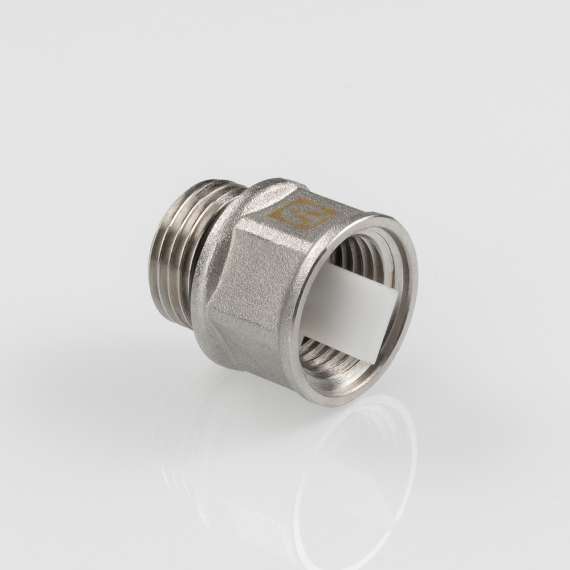 Отсекающий клапан для монтажа автоматического воздухоотводчика ( О-образное уплотнение ) 1/2" VALTEC, фото , изображение 2