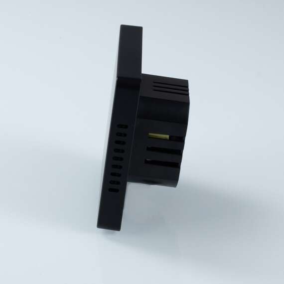 Хронотермостат комнатный с WIFI для электрического теплого пола (черный) VALTEC, фото , изображение 4