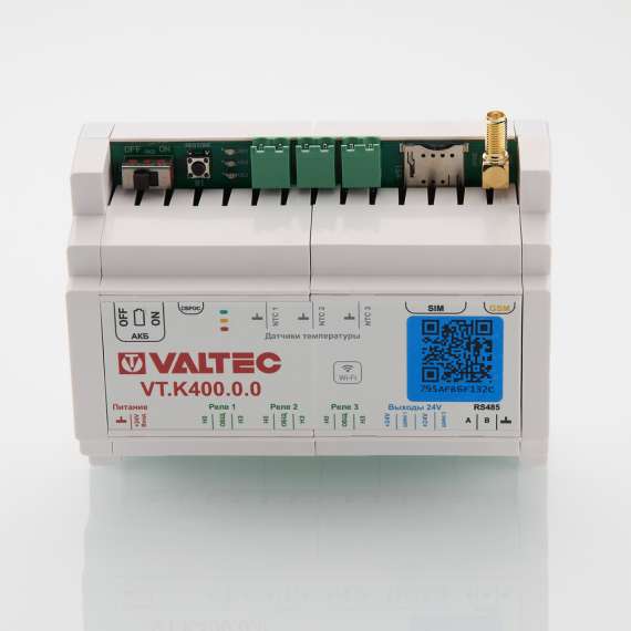 Универсальный контроллер для  смесительных узлов VALTEC, фото , изображение 2