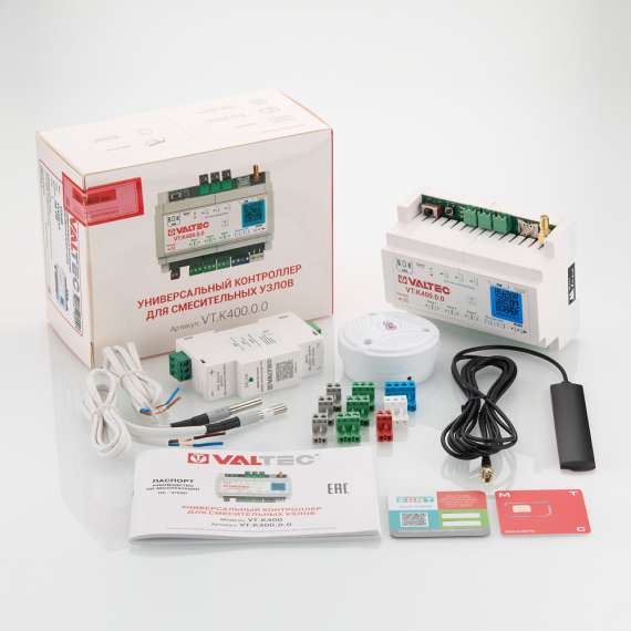 Универсальный контроллер для  смесительных узлов VALTEC, фото , изображение 5