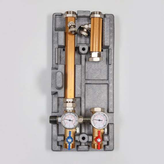 Насосная группа с байпасом для систем VARIMIX 1 1/4" VALTEC, фото , изображение 2