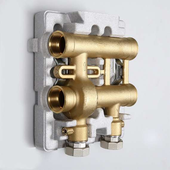 Коллекторный  модуль для систем VARIMIX 1 1/4" VALTEC, фото , изображение 3