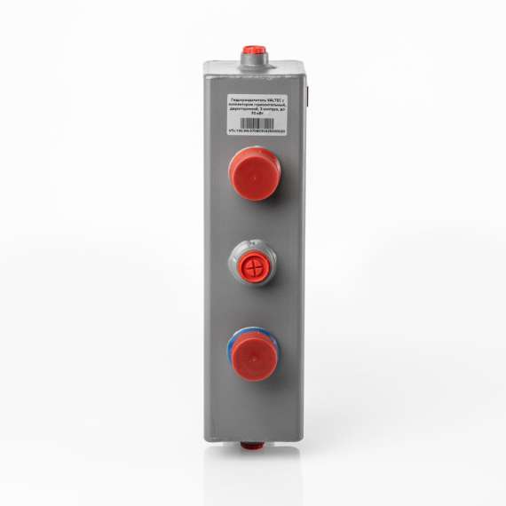 Гидроразделитель с коллектором горизонтальный 3 контура, до 70  кВт VALTEC, фото , изображение 3