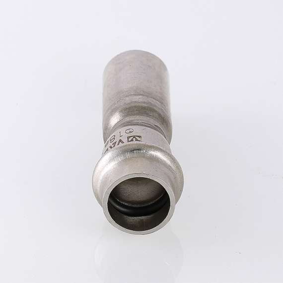 Вставка нерж сталь переходная 76.1х54 VALTEC, Размер фитинга из нерж стали: 76.1х54, фото , изображение 3