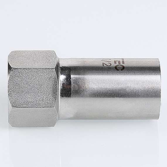 Вставка нерж сталь резьбовая с ВР 22х3/4" VALTEC, Размер фитинга из нерж стали: 22х3/4", Диаметр трубы  из нержавеющей стали: 22, фото , изображение 3