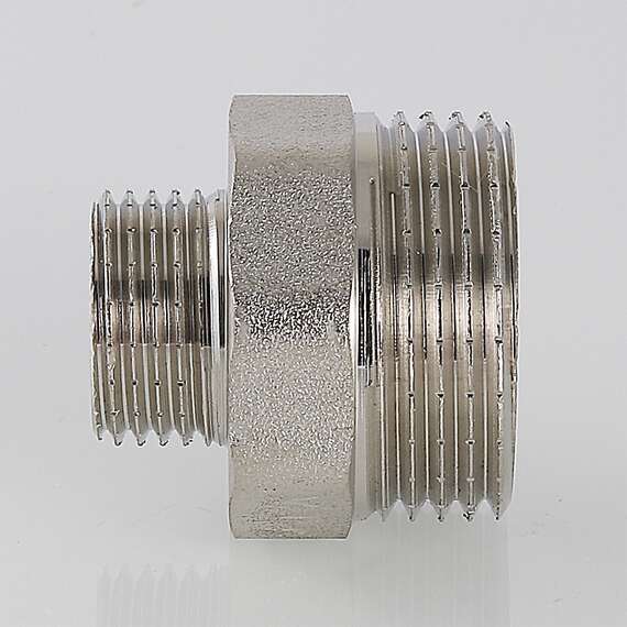 Ниппель переходной никель 1 1/4"x3/4" VALTEC, Диаметр: 1 1/4", Размер перехода: 1 1/4"x3/4", фото , изображение 3 Ниппель переходной никель 1 1/4"x3/4" VALTEC, Диаметр: 1 1/4", Размер перехода: 1 1/4"x3/4", фото , изображение 3