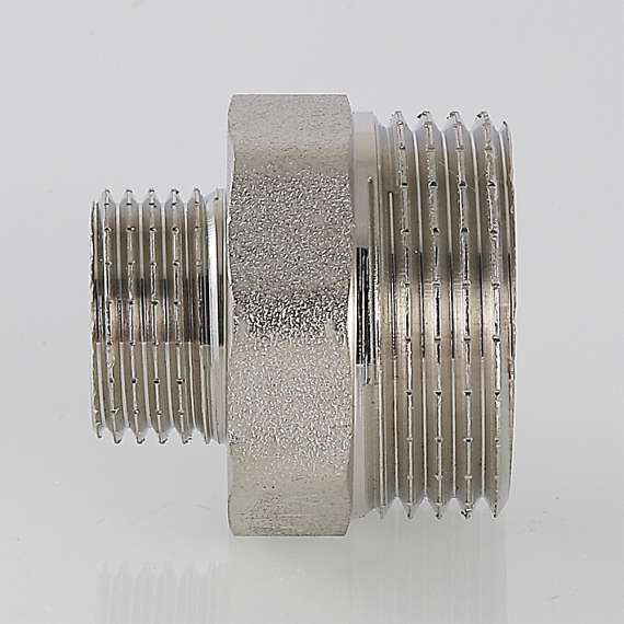 Ниппель переходной никель 2"x1 1/2" VALTEC, Диаметр: 2", Размер перехода: 2"x1 1/2", фото , изображение 3 Ниппель переходной никель 2"x1 1/2" VALTEC, Диаметр: 2", Размер перехода: 2"x1 1/2", фото , изображение 3