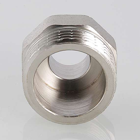 Ниппель переходной никель 2"x1 1/2" VALTEC, Диаметр: 2", Размер перехода: 2"x1 1/2", фото , изображение 2 Ниппель переходной никель 2"x1 1/2" VALTEC, Диаметр: 2", Размер перехода: 2"x1 1/2", фото , изображение 2
