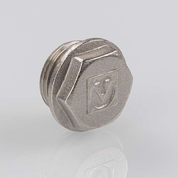 Пробка резьбовая с уплотнением 1/2" VALTEC, фото , изображение 3