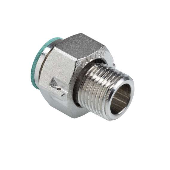Полусгон с накидной гайкой для счетчика 1/2" VALTEC, фото 