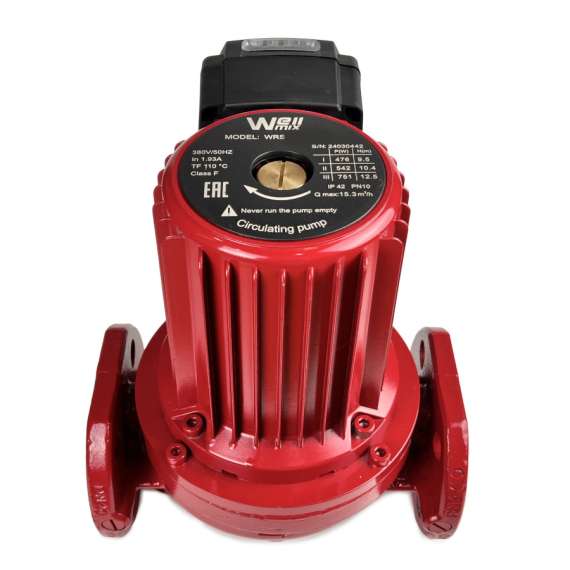 Насос циркуляционный WRS 40-90SF (220В) WELLMIX, фото , изображение 2