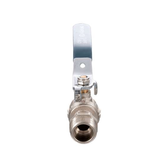Кран шаровой AQUALINK водоразборный со штуцером 1/2" ручка, фото , изображение 3