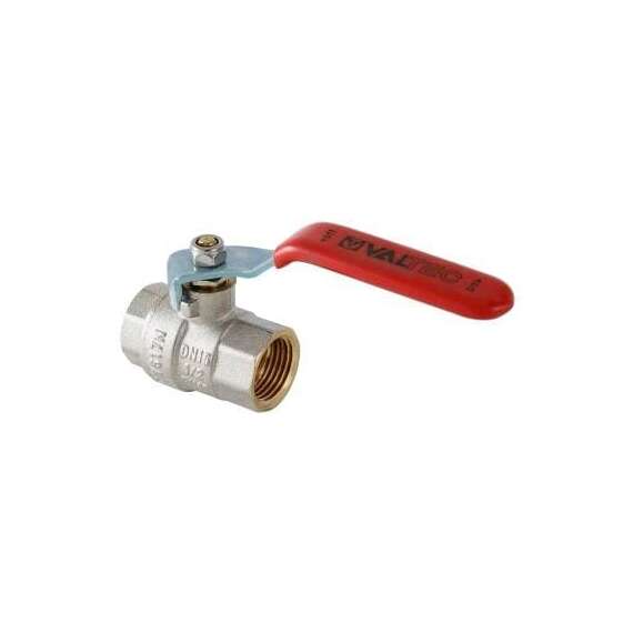 Кран шаровой VALTEC BASE ВР-ВР  2 1/2" ручка, Размер запорной арматуры: 2 1/2", фото 