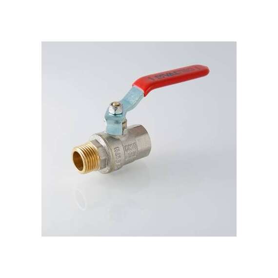 Кран шаровой VALTEC BASE ВР-НР  3/4" ручка, Размер запорной арматуры: 3/4", фото 