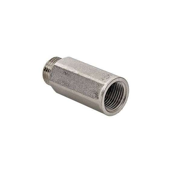 Удлинитель никель 1/2"x20 VALTEC, Размер резьбы: 1/2"x20, фото 