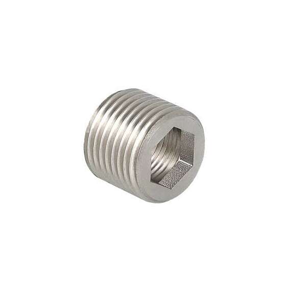 Футорка под шестигранник никель 1"x3/4" VALTEC, фото 