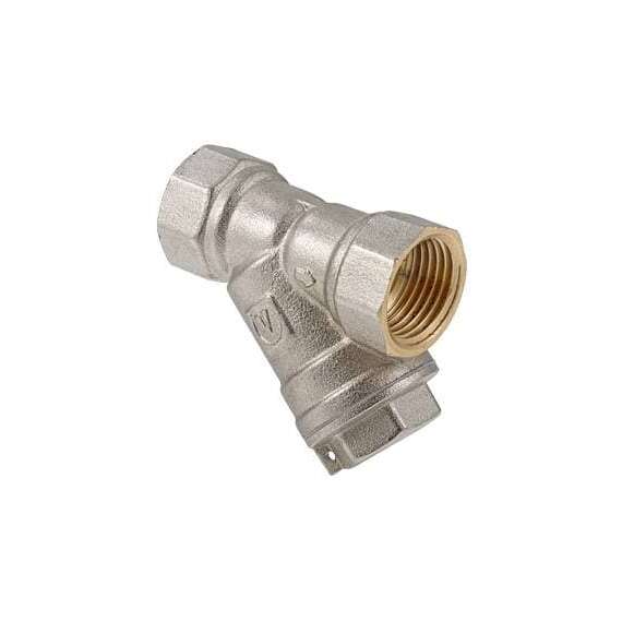 Фильтр косой ВР-ВР 1 1/2" VALTEC, Размер запорной арматуры: 1 1/2", фото 
