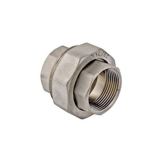 Муфта разъемная никель 1/2" VALTEC, Диаметр: 1/2", фото 