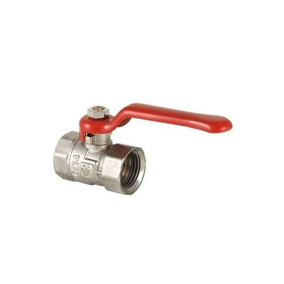 Кран шаровой VALTEC COMPACT ВР-ВР  1/2" ручка, Размер запорной арматуры: 1/2", фото 