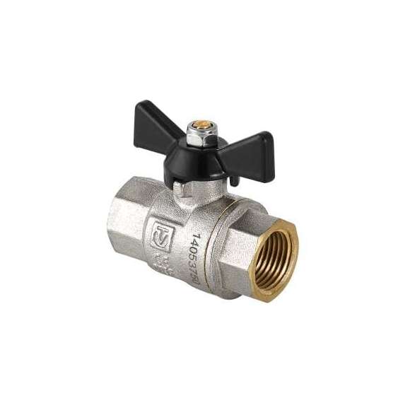 Кран шаровой VALTEC PERFECT ВР-ВР  1/2" бабочка, Размер запорной арматуры: 1/2", фото 