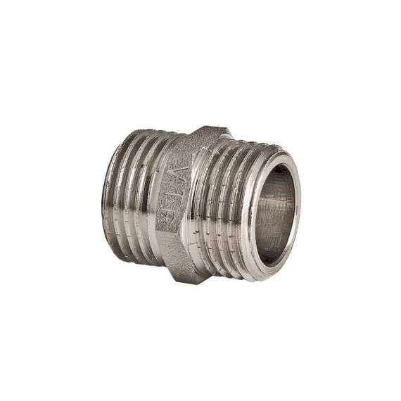 Ниппель  никель 1/2" VALTEC, Диаметр: 1/2", фото 