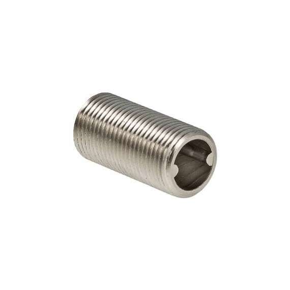 Ниппель под сгонный ключ никель 3/4" VALTEC, Диаметр: 3/4", фото 