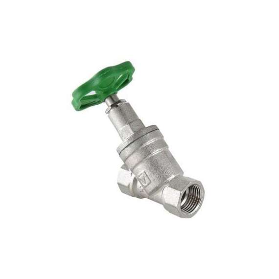 Вентиль прямоточный запорно-регулировочный 1/2" VALTEC, фото 
