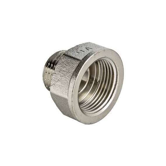 Переходник ВН-НР никель 1 1/4"x3/4" VALTEC, Размер перехода: 1 1/4"x3/4", фото 