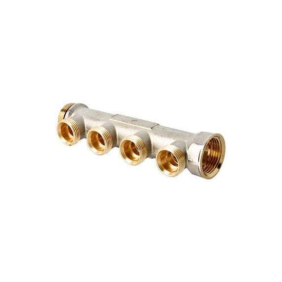 Коллектор НР 1",4x3/4", "евроконус" VALTEC, фото 