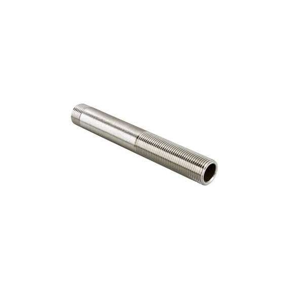 Сгон неразъемный никель 1/2"x100 VALTEC, Размер резьбы: 1/2"x100, Диаметр: 1/2"x100, фото 
