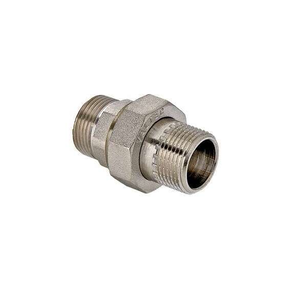 Сгон разъемный с НР никель 1/2" VALTEC, Диаметр: 1/2", фото 