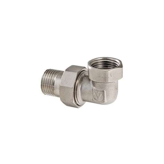 Сгон разъемный угловой никель 1/2" VALTEC, Диаметр: 1/2", фото 