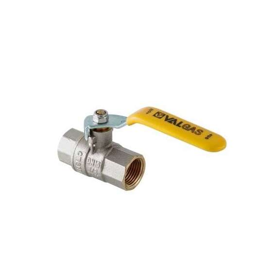 Кран шаровой для газа VALTEC VALGAS ВН-ВН 3/4" ручка, фото 